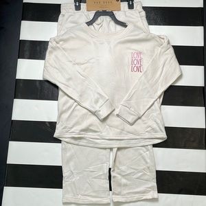 RAE DUNN SWEAT SUIT